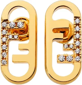 Fendi Mujer, Accesorios, Amarillo, Talla: ONE Size