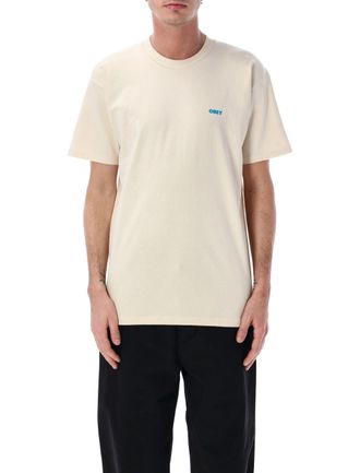 Obey T Shirts And Polos White