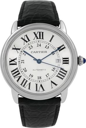 Cartier Pre-owned Cartier Ronde Solo XL Automatic Silver Dial Mens Watch 3517
