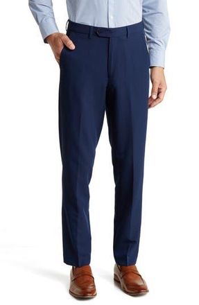 Nautica Solid Flat Front Suit Separates Trousers in Blue at Nordstrom Rack, Size 32 X 30