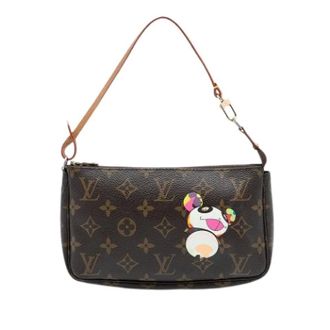 Louis Vuitton Pre-owned Shoulder Bags, female, Brown, Size: ONE SIZE Pre-owned Vintage Shoulder Bag