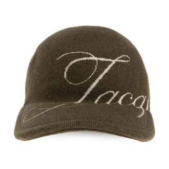 Jacquemus Caps, unisex, Green, Size: 58 CM Atelier Cap