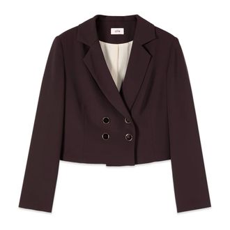 Oltre Donna, Giacche, Marrone, 2Xl, new