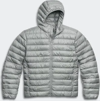 Canada Goose Manteau &agrave; capuchon Stratus Tonal Label (Hommes, Stratus Grey, TTG)