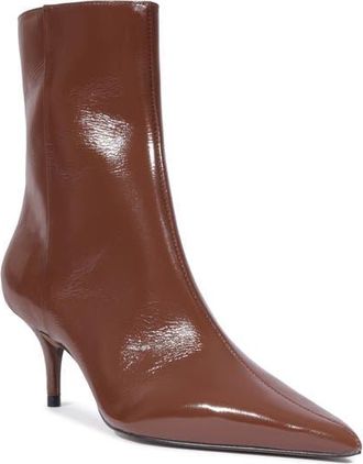 Arezzo Sasha Pointed Toe Boot in Cioccolato at Nordstrom, Size 9.5