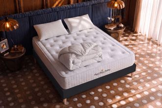 Royal Palace Bedding Pack Colch&oacute;n Negro Espuma Viscoel&aacute;stica 200 X 200