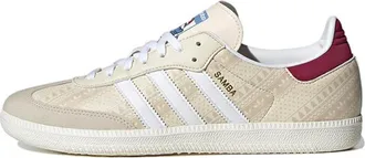 adidas Samba Wonder White Legacy Burgundy ID4198