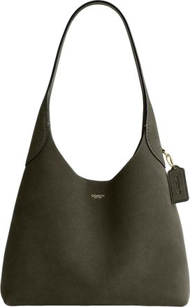 Coach (WMNS) COACH Brooklyn Shoulder Bag 28 Brass Olive CW637-B4OL