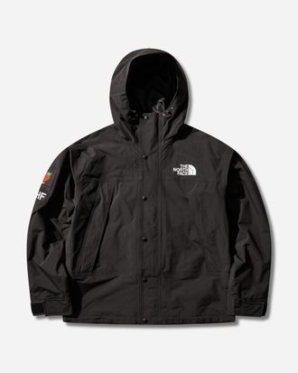 The North Face Sky High Farm Goods Mountain Jacket Black