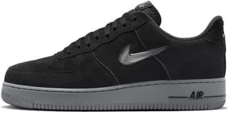 Nike Air Force 1 Sneaker Black Cool Grey