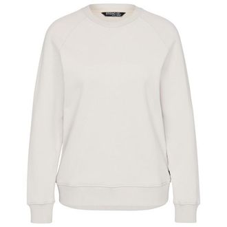 Stoic MMXX. Kumla Crew Neck Pullover f&uuml;r Damen | wei&szlig;