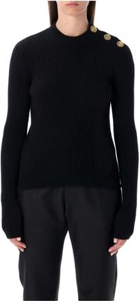 Balmain Mujer, Jerseys, Negro, Talla: S
