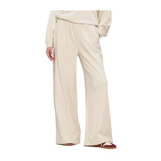 Moss Copenhagen Dames, Broeken, Beige, Maat: M/L