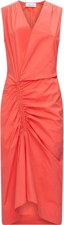 C&acirc;llas Milano AGNES Wrap dress in Coral at Nordstrom, Size 10