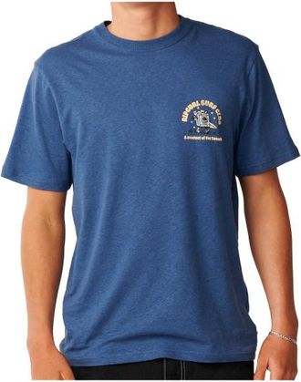 Rip Curl Shaper Address Tee Update T-Shirt f&uuml;r Herren | blau