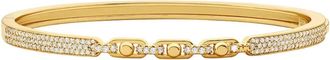 Michael Kors Elegante Zirkonia Gouden Armband - Dames - Armbanden - Geel - ONE Size - Accessoires