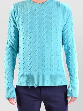 Laneus cashmere merino wool jumper