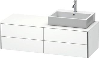 Duravit Mueble De Pared Duravit Xsquare 140.0 X 54.8 Cm, 4 Cajones