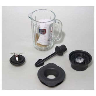 Kenwood Bol Batidor De Cristal 1.6l Para Robot Multifunci&oacute;n Aw22000002