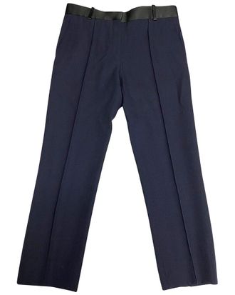 Celine Celine Straight Pants, Size Fr, 34 (Authentic Pre-Loved)