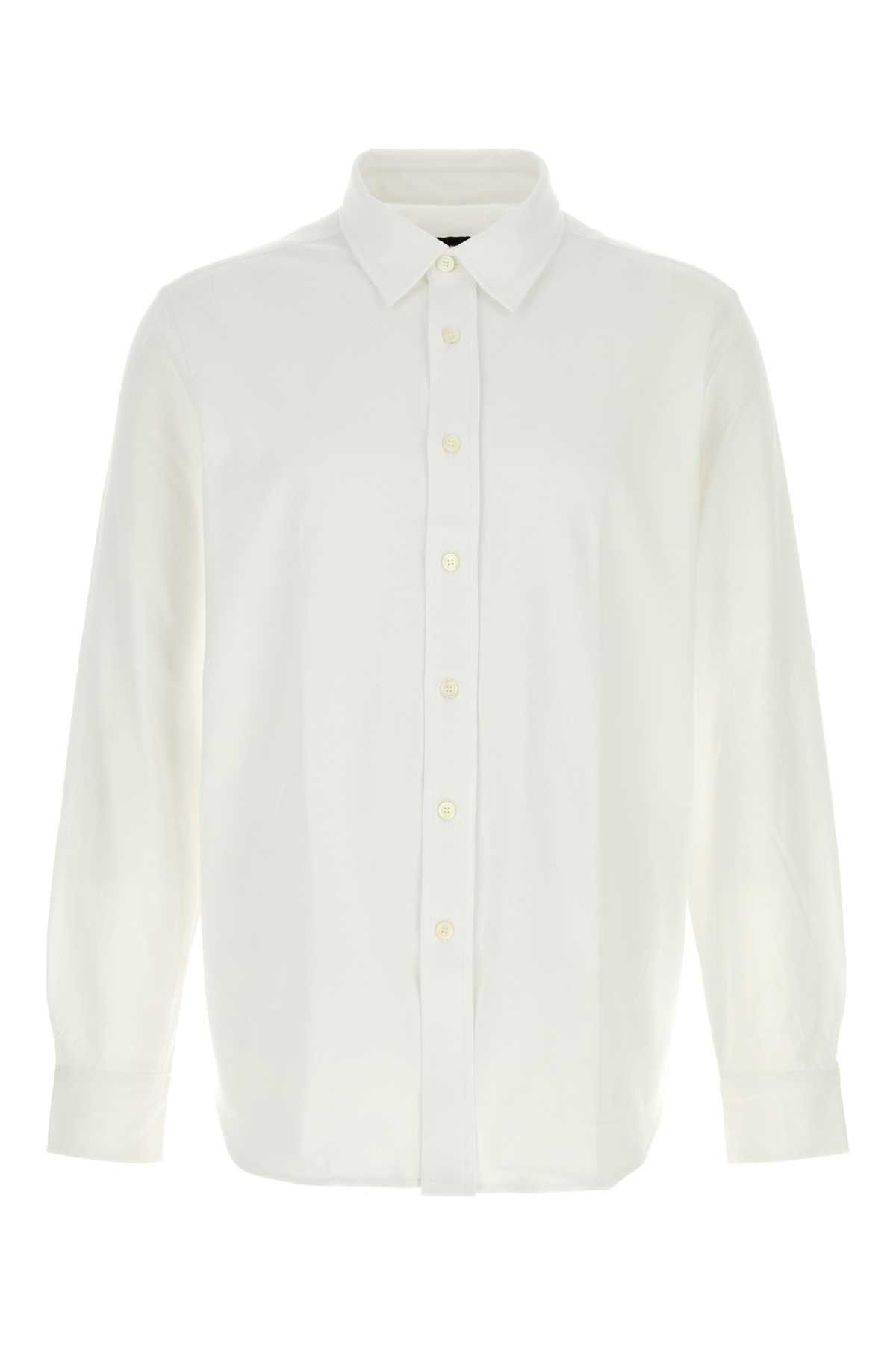 brioni dress shirts sale Brioni - Blue Herringbone Cotton Dress Shirt