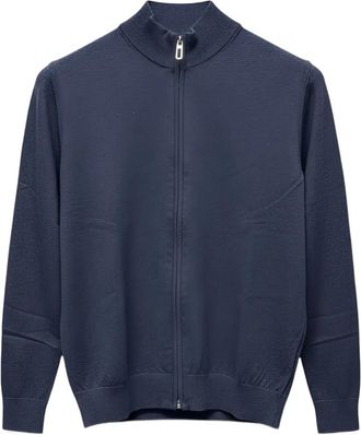 Diktat zipped sweatshirt - Blue