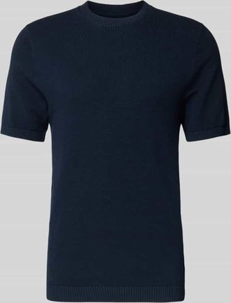 Mc Neal Regular Fit T-Shirt aus reiner Baumwolle in Dunkelblau, Gr&ouml;&szlig;e XXXL