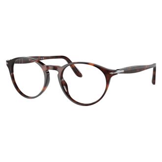 Persol Optical Frame - unisex - Persol - Glasses - Brown - 48 MM - Accessories