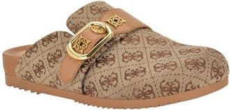 Guess Galavanta Clog in Medium Brown at Nordstrom, Size 7.5