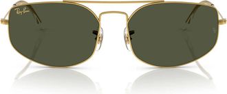 Ray-Ban Sunglasses Rb3845 919631 Explorer 5 Gold/Green G 15 Unisex