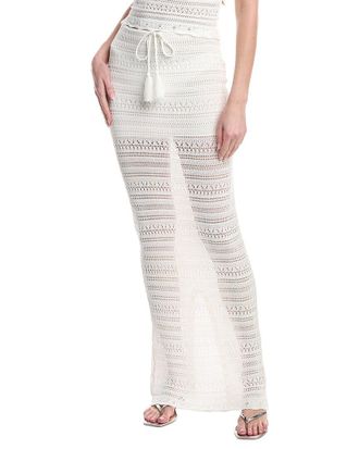 PQ Swim Crochet Long Skirt