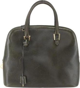 Ferragamo Pre-owned Handbags, female, Green, Size: ONE SIZE Pre-owned Handbag