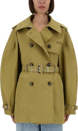 Ganni Trench Midi-Donna