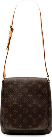 Louis Vuitton Pre-owned Womens Monogram Musette Salsa Short Strap - Brown Textile - One Size