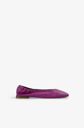 Scalpers Braid Ballerina in Bouganville at Nordstrom, Size 36