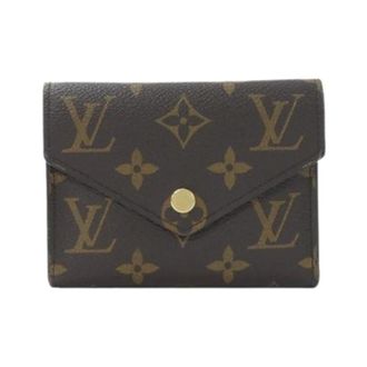 Louis Vuitton Pre-owned Wallets, unisex, Brown, Size: ONE SIZE Pre-owned Monogram Tri-fold Wallet