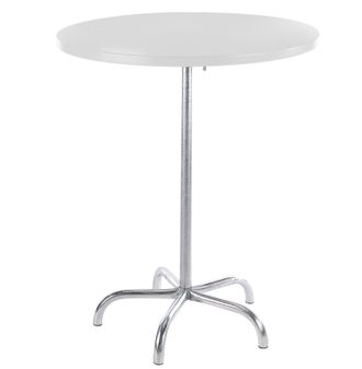 Schubiger M&ouml;bel Metall-Stehtisch S&auml;ntis Rund