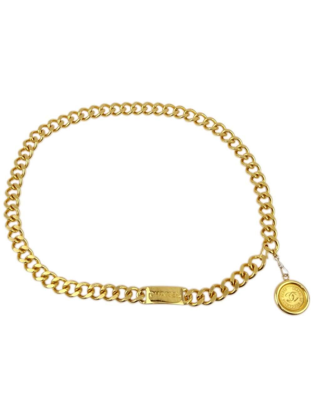 【美しき扇モチーフ♢ゴールド】CHANEL *ブローチ chanel-abd106.jpg