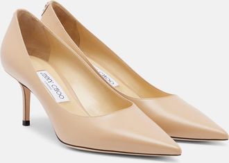 Jimmy Choo London Love 65 leather pumps