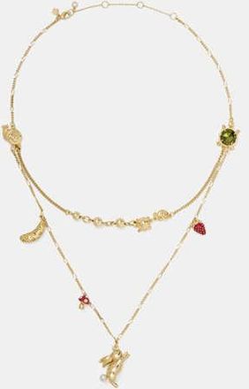 Kate Spade New York Secret Garden Statement Necklace