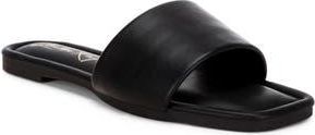 London Rag Zaltana Slide Sandal in Black at Nordstrom Rack, Size 8.5