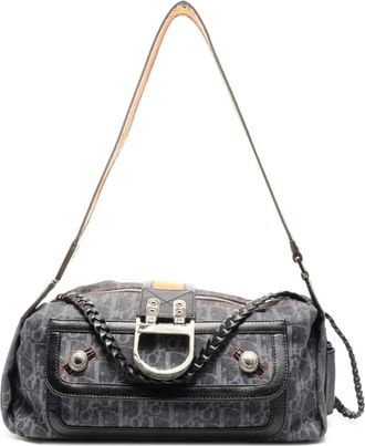 Dior 2005 Trotter shoulder bag - Grijs