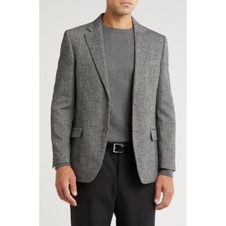 Nautica Branford Sport Coat in Grey Herbone at Nordstrom Rack, Size 38 Regular