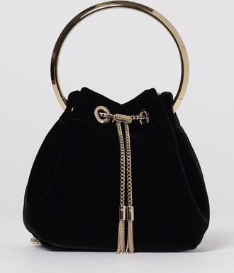 Jimmy Choo London Borsa A Mano JIMMY CHOO Donna colore Nero