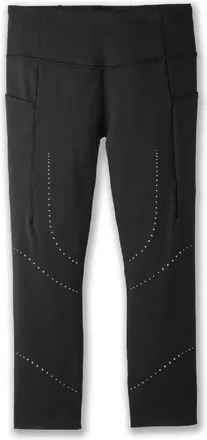 Brooks Womens Method 3/4 Tights Black XL