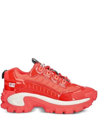 CAT lace-up sneakers - Orange