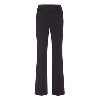 Cambio Wide Trousers - Trousers - Mujer - Negro - XS