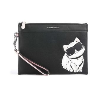 Karl Lagerfeld Mujer, Bolsos, Negro, Talla: ONE Size