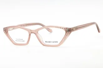 Guess GM50002 Cat-Eye Studded Eyeglasses - Beige
