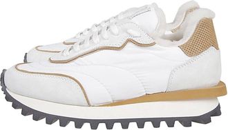 Eleventy Dames, Schoenen, Wit, Maat: 37 EU Su&egrave;de